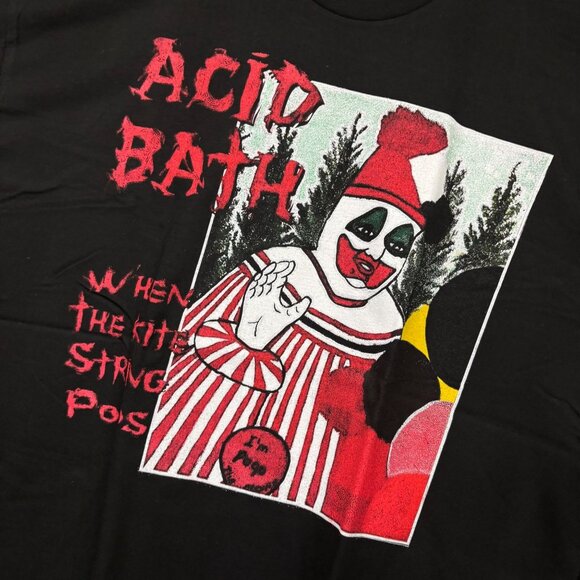 Acid Bath When the Kite String Pops Sludge Metal Band T-Shirt Size Extra Large - Picture 4 of 4